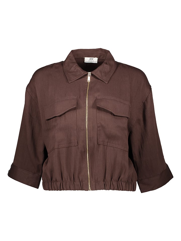 JDY Bomberjacke "Finn" in Braun - M