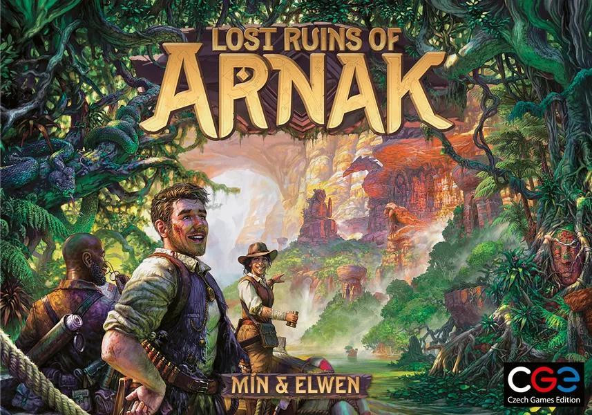 Verloren Ruïnes van Arnak Basisgame Czech Games Edition (EN)