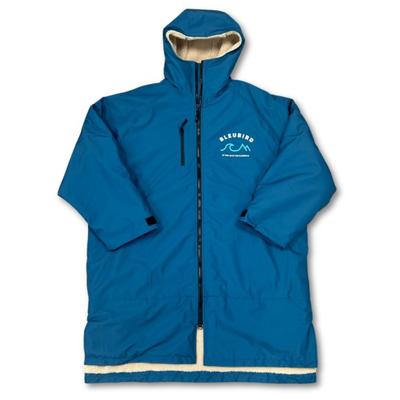 Bleubird - Nordic Robe - Surf Poncho Gr S/M blau