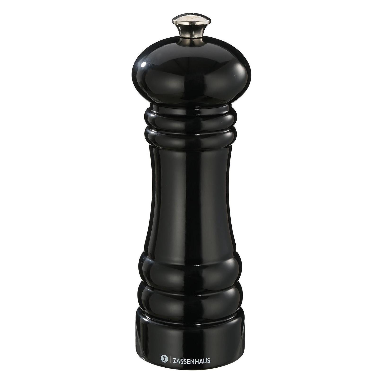 Amefa Salzmühle "Berlin" 18 cm schwarz glänzend (Salz) (EM-892250)