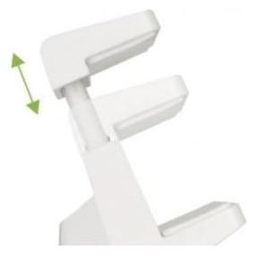 Exertis Connect Universal Steckdosenhalter zum Einklemmen (573408)