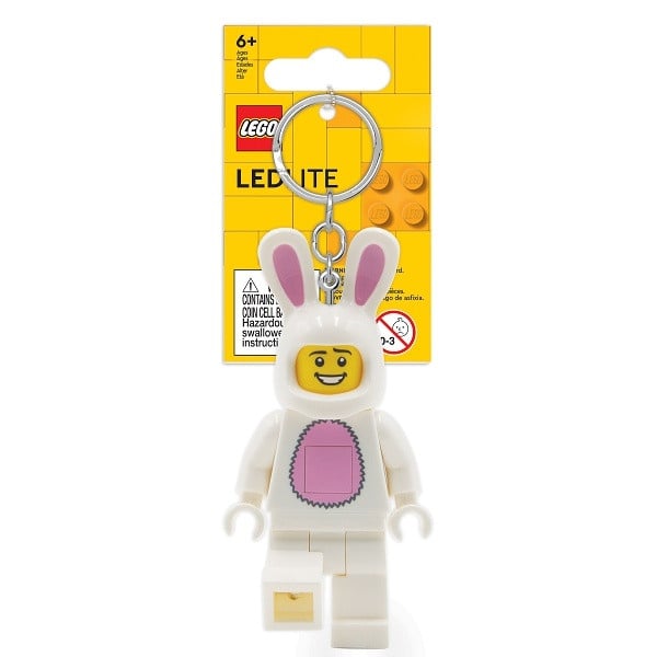 LEGO Sleutelhanger met LED Konijn