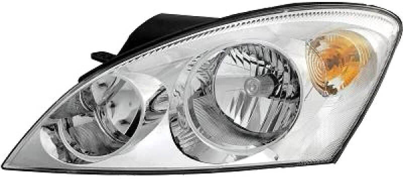 DIEDERICHS 6553081 Headlight
