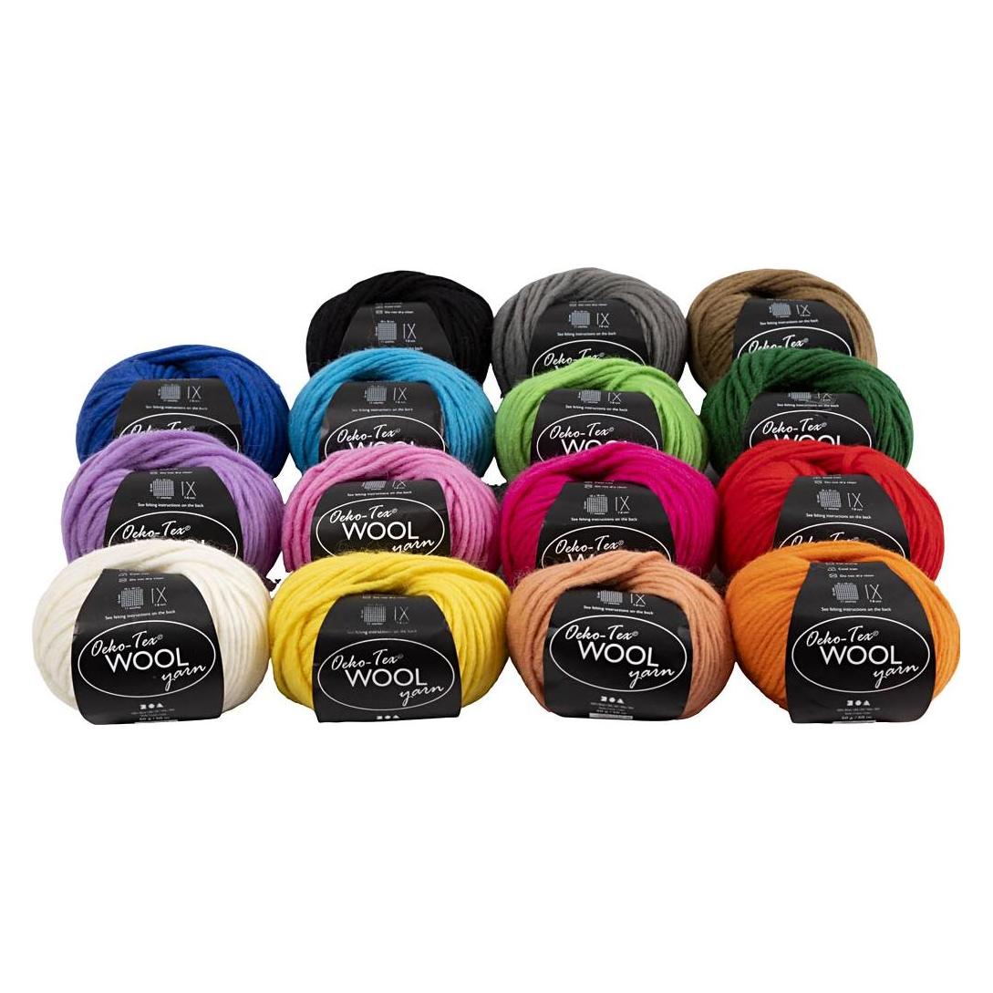 Creativ Company Wool yarn (50 m) (5712854579100)