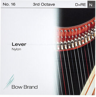 Bow Brand Lever 3rd D Nylon Str. No.16