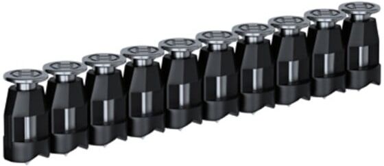 BOSCH Clous métal/acier pour GNB18V-38 Professional, longueur 13 mm, 1000 pièces (1600A02F4S)