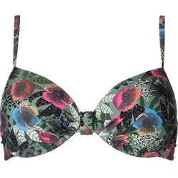 BRUNOTTI Damen Bikinioberteil Novasera-AO Women Bikinitop, Größe 38D in Grün Grün