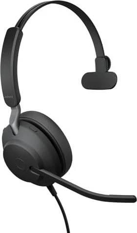 Jabra Evolve2 40 SE, USB C/A, UC Mono