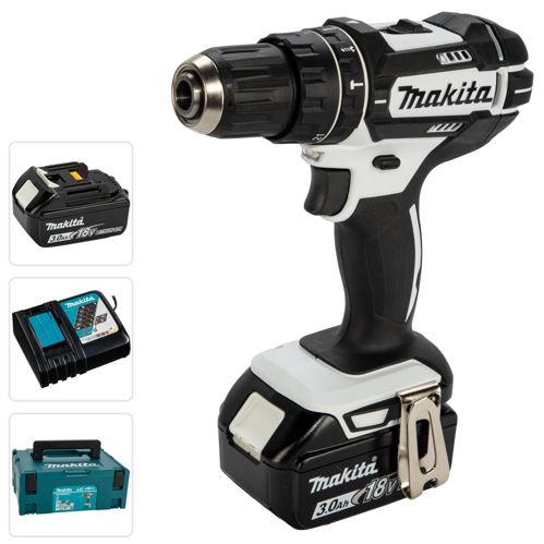 Makita DHP482RFWJ Akku-Schlagbohrschrauber