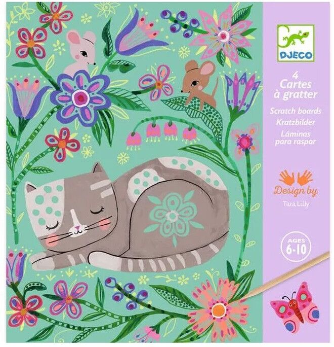 Cartes à gratter Rencontres - Djeco