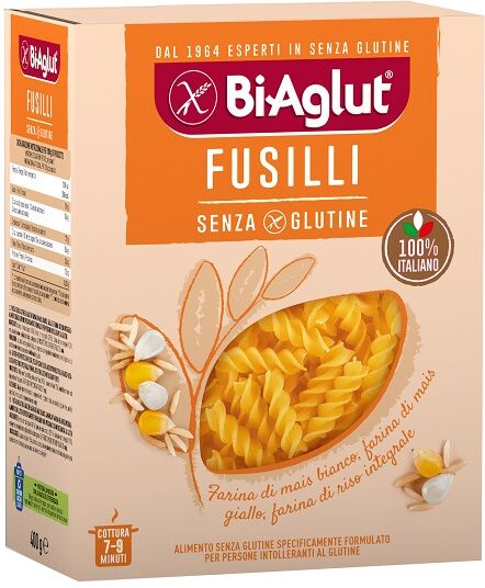 Biaglut Fusilli 400 G