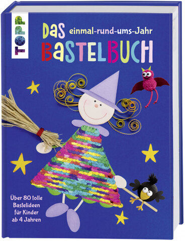 Buch "Das einmal-rund-ums-Jahr Bastelbuch"