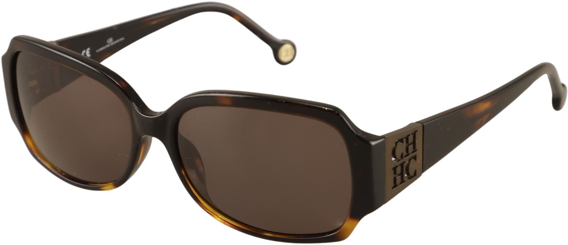 Carolina Herrera Damen Sonnenbrille, Braun - Second Hand