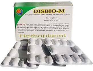 Herboplanet Disbio-M 30comp