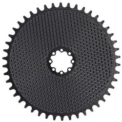 RADOXX COMPONENTS Kettenblatt AERO für SRAM 8 Loch Direct Mount | sch