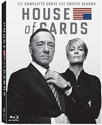 House of Cards 1 & 2 [Blu-ray] - Preis vom 30.09.2026 22:30:23 h
