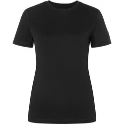 Super Natural, Damen, Funktionsshirt, Women's Lux Base Tee (M), Schwarz