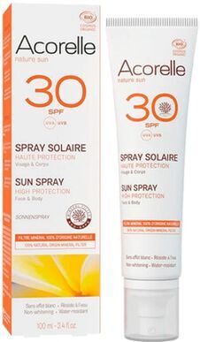 Acorelle Sun Spray High Protection SPF 30 100 ml