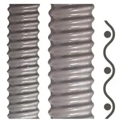 Flexa, Kabelschutz + Kabelführung, Kunststoff-Schutzschlauch (Kabelschlauch, 1000 cm)