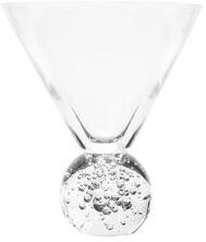 Classic Touch Set of 4 Dessert Cups on Crystal Ball Pedestal