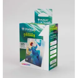Gamegenic Magic: The Gathering Secrets of Strixhaven Premium Art Sleeves - Commander 4
