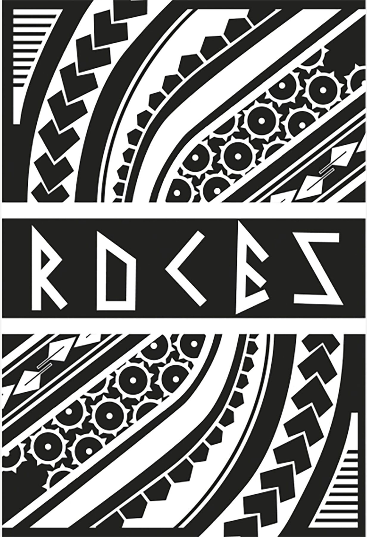 ROCES Tribal - Skateboard - Color Mix UNICA