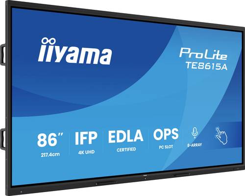Iiyama Digital Signage Display EEK: G (A - G) 217.4 cm 85.6 Zoll