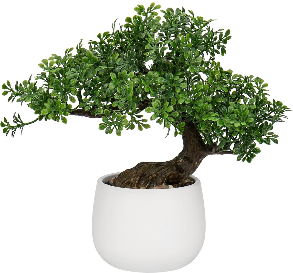Kunstmatige Bonsai in Keramische Potten