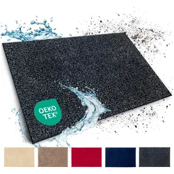 Floordirekt Schmutzfangmatte   Nasa   Anthrazit