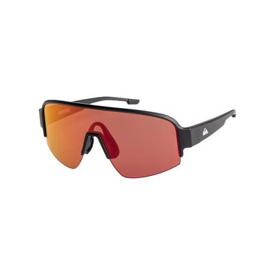 Sonnenbrille QUIKSILVER "Admiral", Jungen, rot (schwarz, ml rot), Sonnenbrillen Sonnenbrille