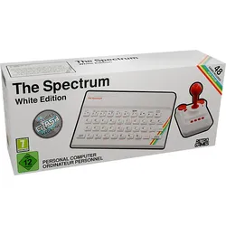 PLAION (UE) The Spectrum White Edition Retro Spielekonsole