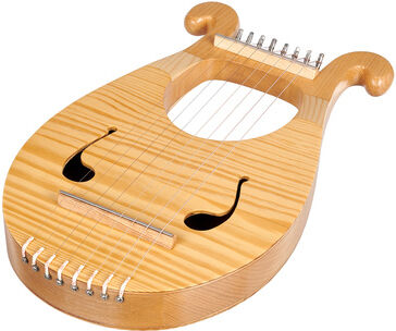 Thomann Lyra Harp Beechwood 8 Str.