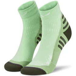 Salewa, Damen, Sportsocken, Pedroc Qrt Sock W (42 - 44), Grün