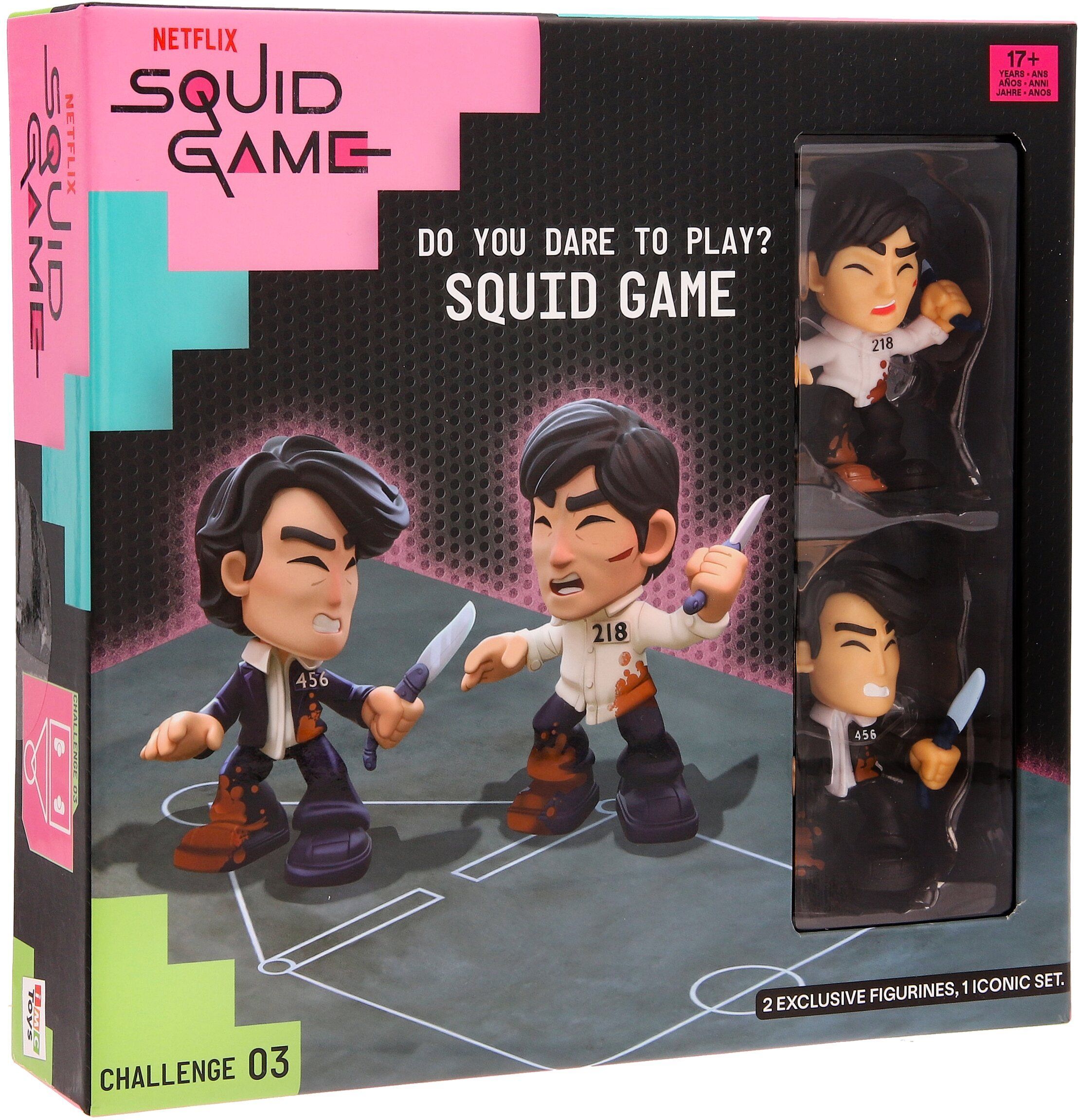 SQUID GAME - Challenge Squid Game (70113)