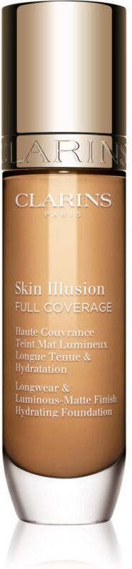 Clarins Skin Illusion Hydrating Foundation Make-up mit hoher Deckkraft Farbton 112.3N 30 ml