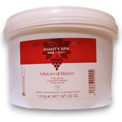 Bruno Vassari, Bodylotion, Kianty Spa Trauben Anti-Cellulite Körpercreme - 1500 Gramm (Körpercreme)
