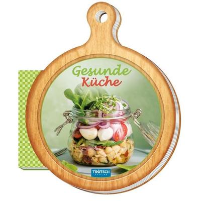 Rezeptbrettchen 'Gesunde Küche'