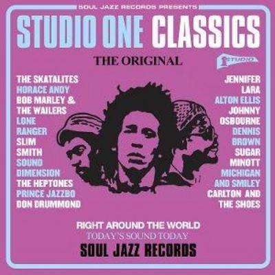Studio One Classics (New Edition) - Soul Jazz Records Presents,Various, CD