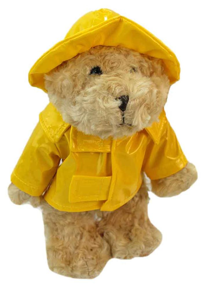 Euro Souvenirs Teddy met Regenjasje - 23 cm