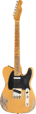 Fender 52 Tele ANB Heavy Relic Aged Nocaster Blonde