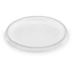VEPATIM 50x Deckel für Suppenbecher Suppenschalen mit  O 12,7 cm