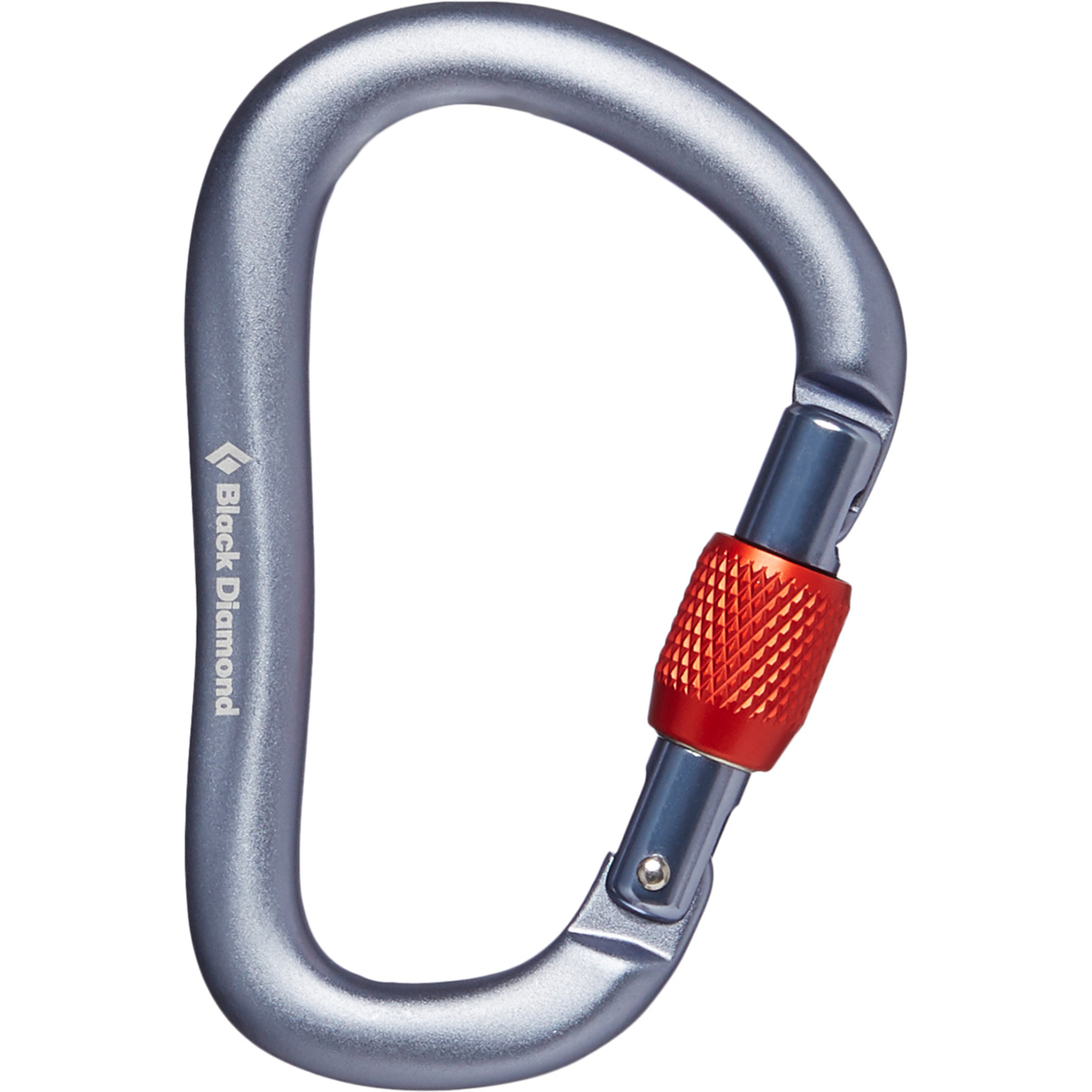 Black Diamond Rocklock Screwgate Karabiner Karabiner grau Alpinklettern | Sportklettern