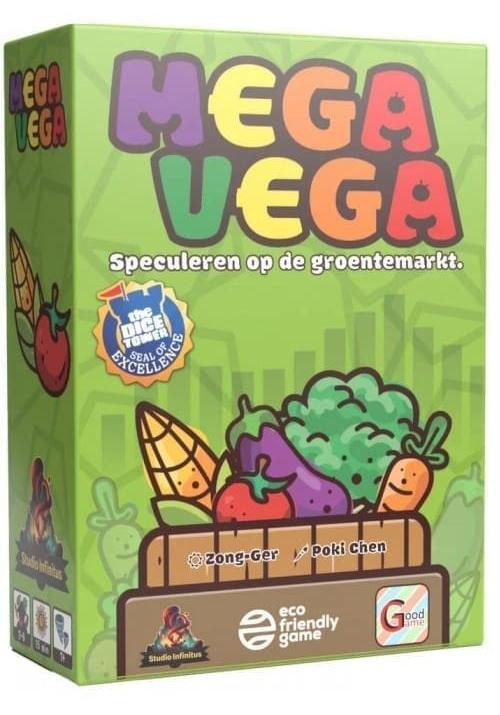 Studio Infinitus Mega Vega Strategiegame Groentemarkt