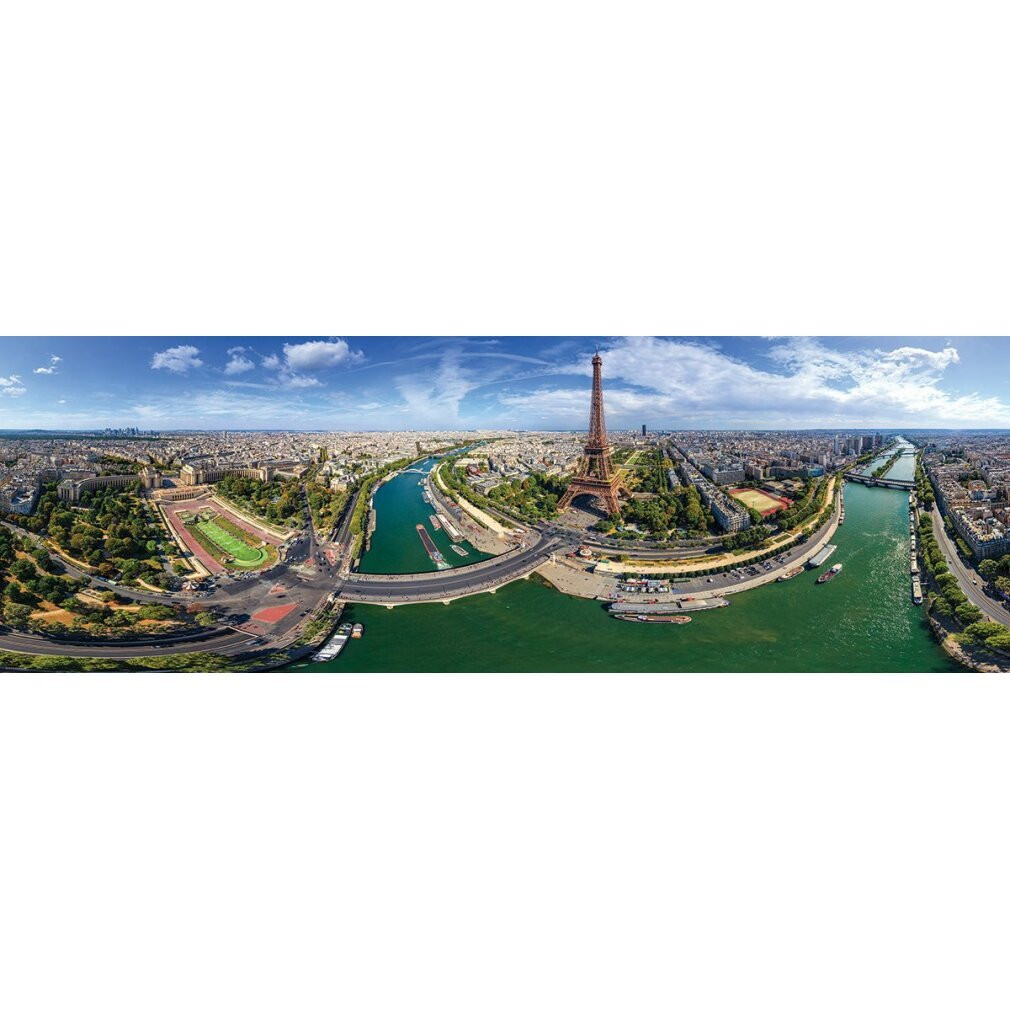 Eurographics Panorama Puzzel Parijs Frankrijk 1000 stukjes