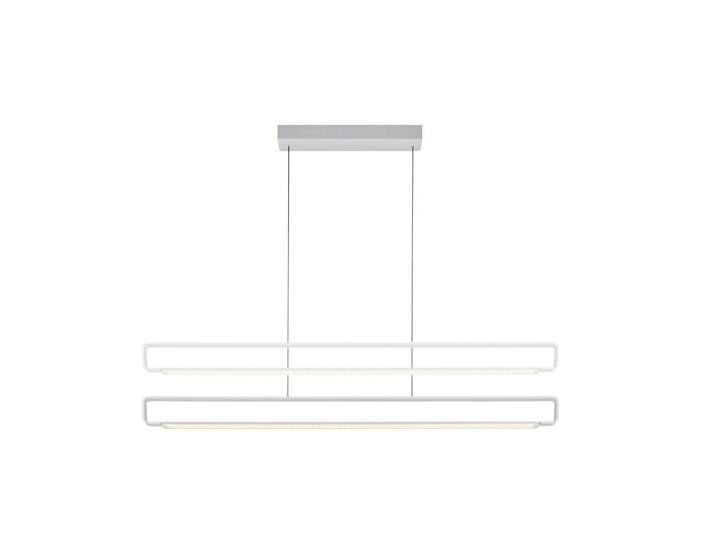 Hell Led-Hängeleuchte, Metall, 120 cm, höhenverstellbar, Lampen & Leuchten, Innenbeleuchtung, Hängeleuchten, Pendelleuchten