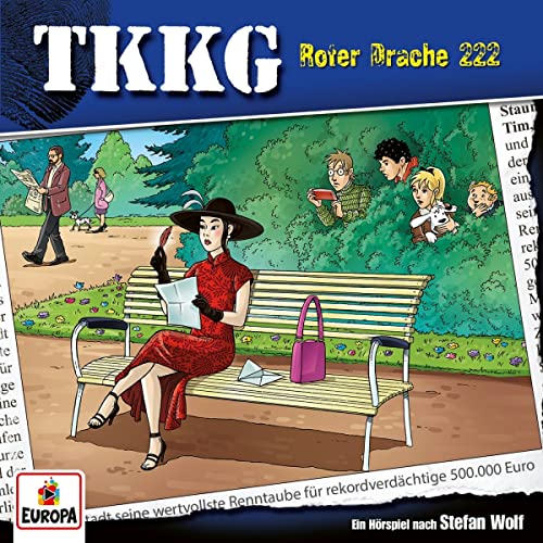Tkkg - Folge 222: Roter Drache 222 - Preis vom 17.10.2026 19:25:27 h