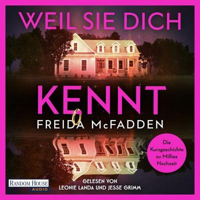 Weil sie dich kennt - Freida McFadden, Audio, 9783759900494
