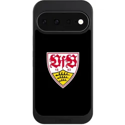 Nivocase Hülle für Google Pixel 11 Handyhülle NIVOcore Case Schwarz Offizielles Lizenzprodukt VfB Stuttgart (Google Pixel 11), Smartphone Hülle, Schwarz