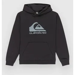 Quiksilver Comp Logo Kids Hoodie black Gr. T14
