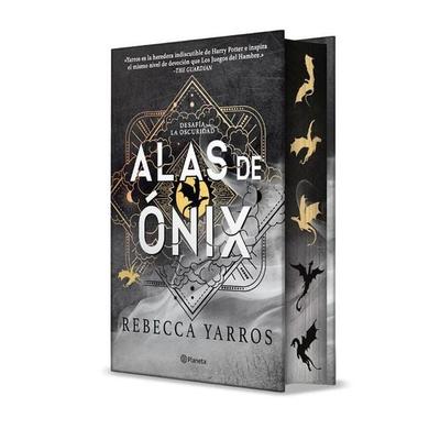 Alas de Ónix. Edición Especial Con Cantos Decorados / Onyx Storm. Special Edition with Sprayed Edges, Gebundene Ausgabe von Rebecca Yarros, Planeta